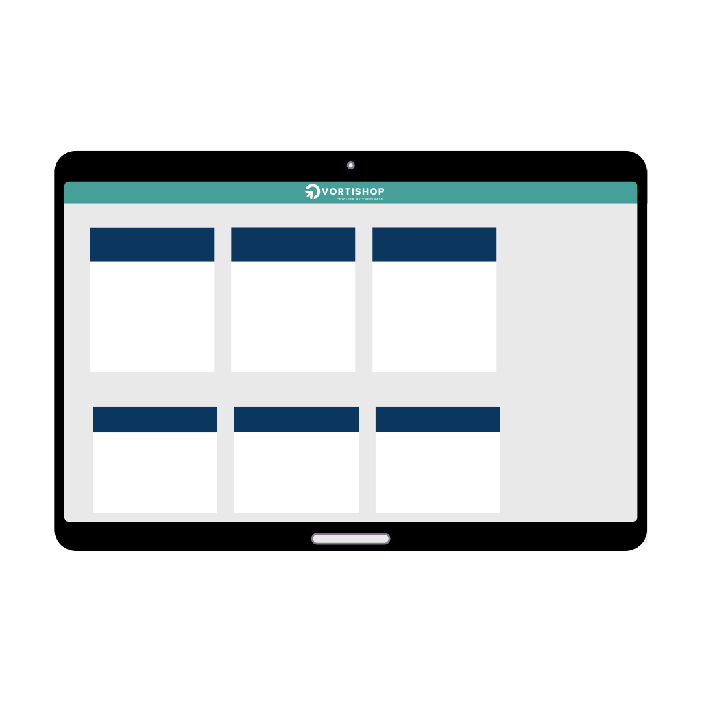 Order Display Screen - Real-time Order Management